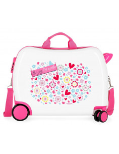 MALETA INFANTIL 50CM. MOVOM ENJOY  SMILE